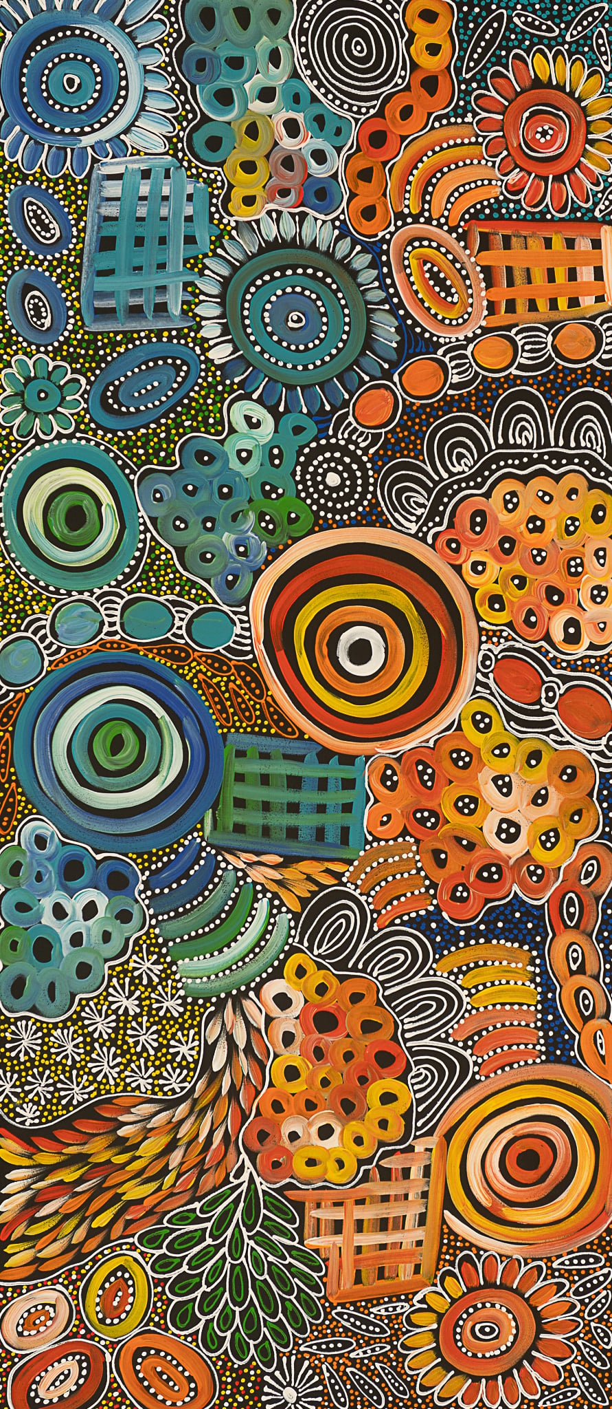Louise Numina Napanangka Aboriginal Art