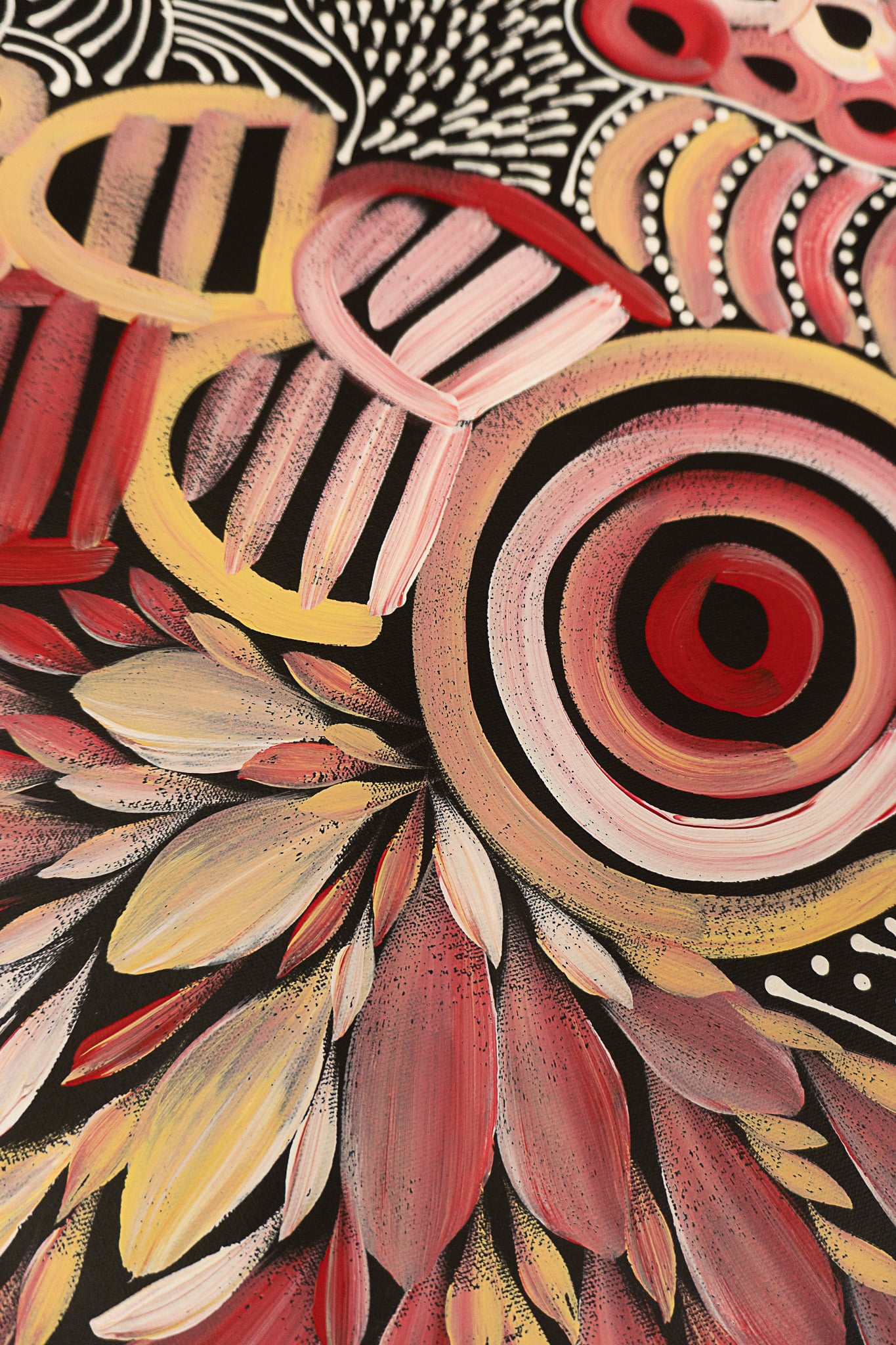Louise Numina Napananka Aboriginal Art