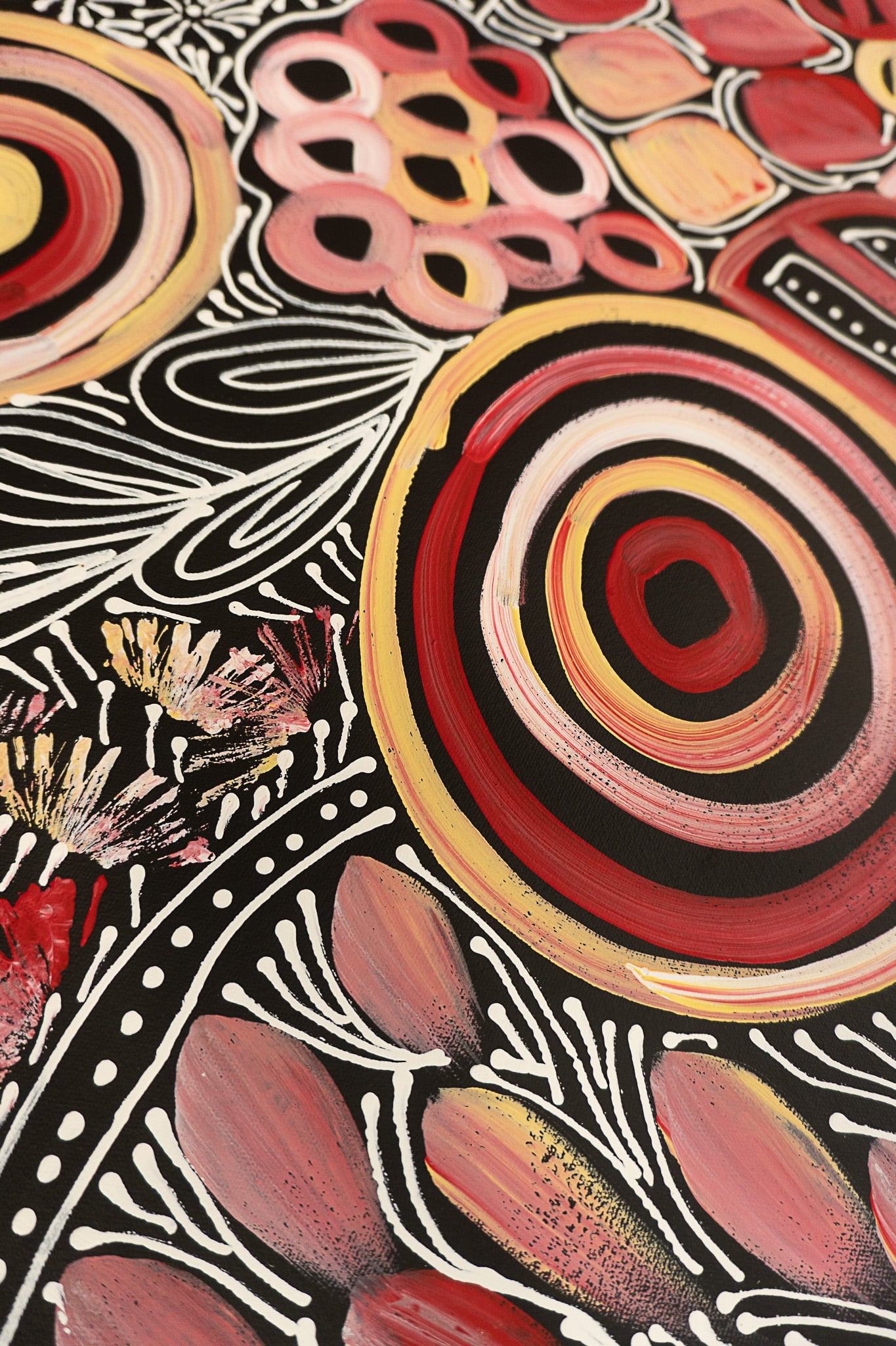 Louise Numina Napananka Aboriginal Art