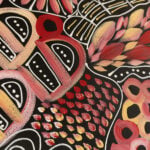 Louise Numina Napananka Aboriginal Art
