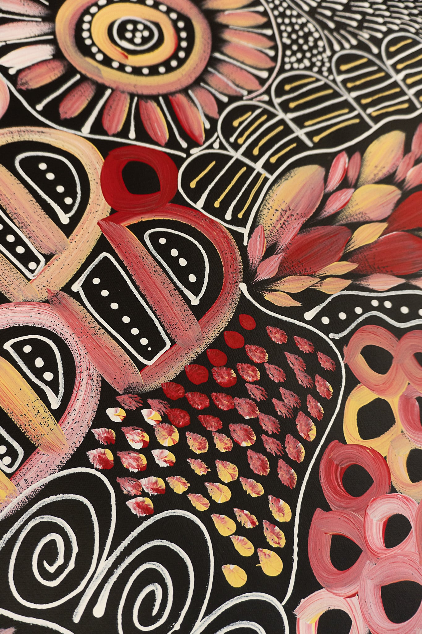 Louise Numina Napananka Aboriginal Art