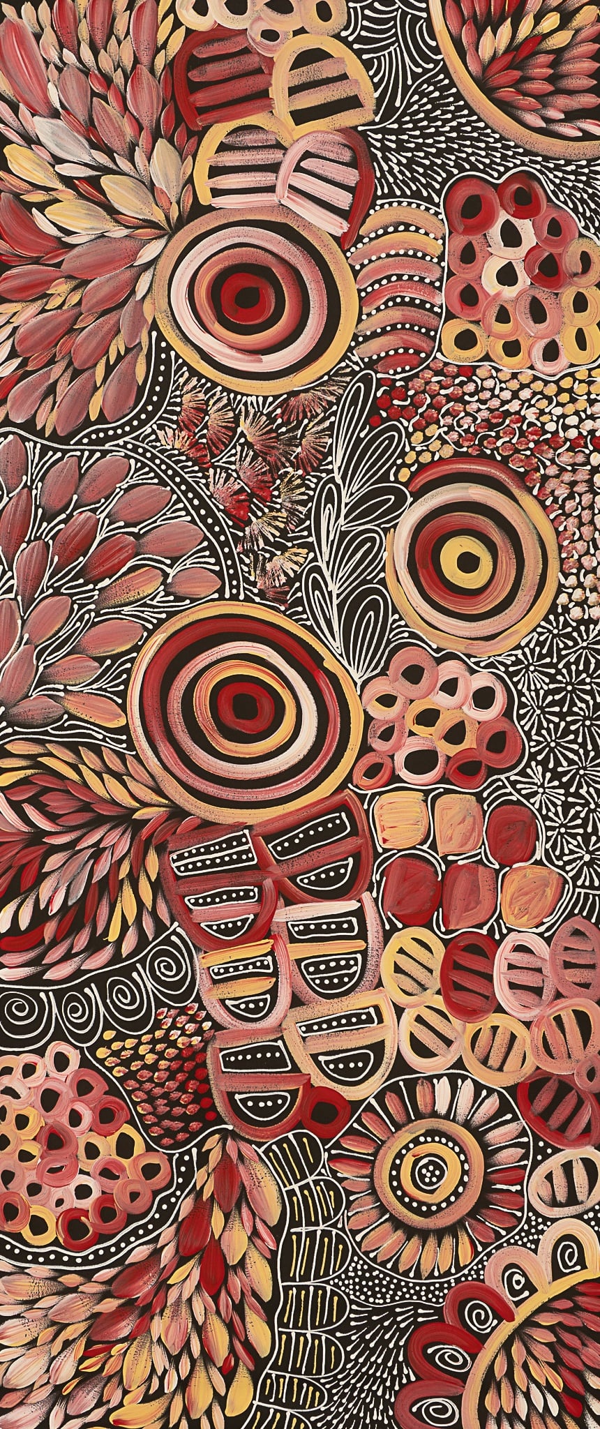 Louise Numina Napanangka Aboriginal Art
