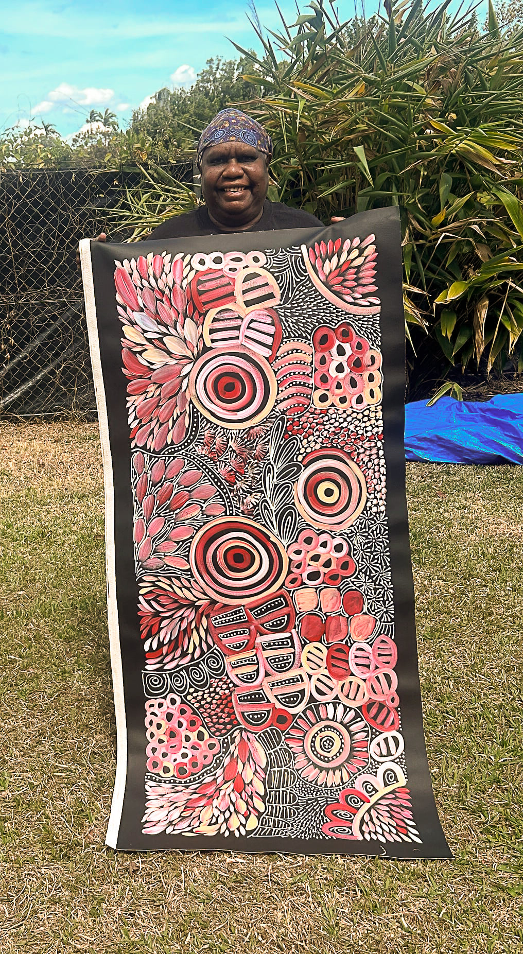 Louise Numina Napanangka Aboriginal Art