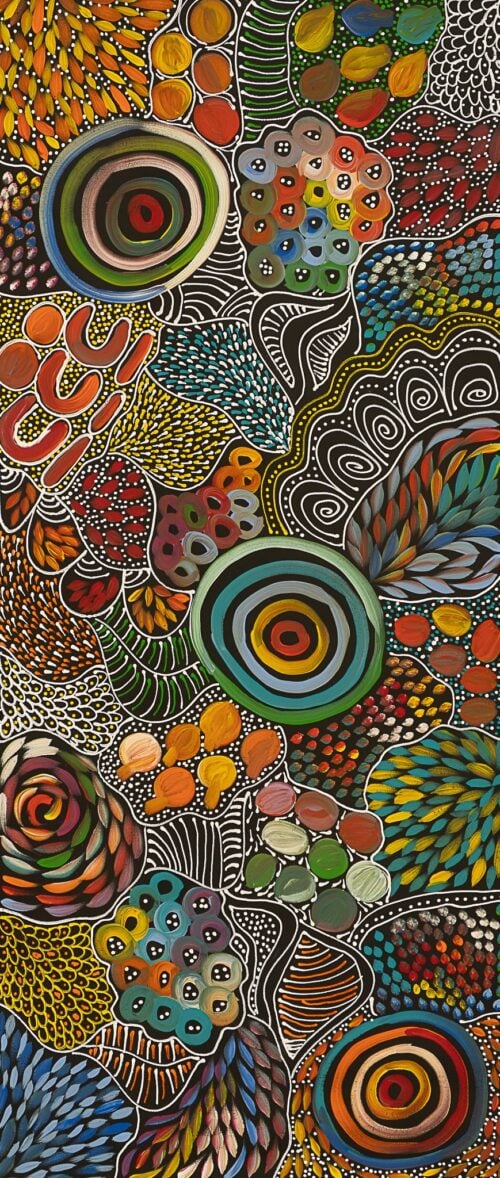 Louise Numina Napanangka Aboriginal Art