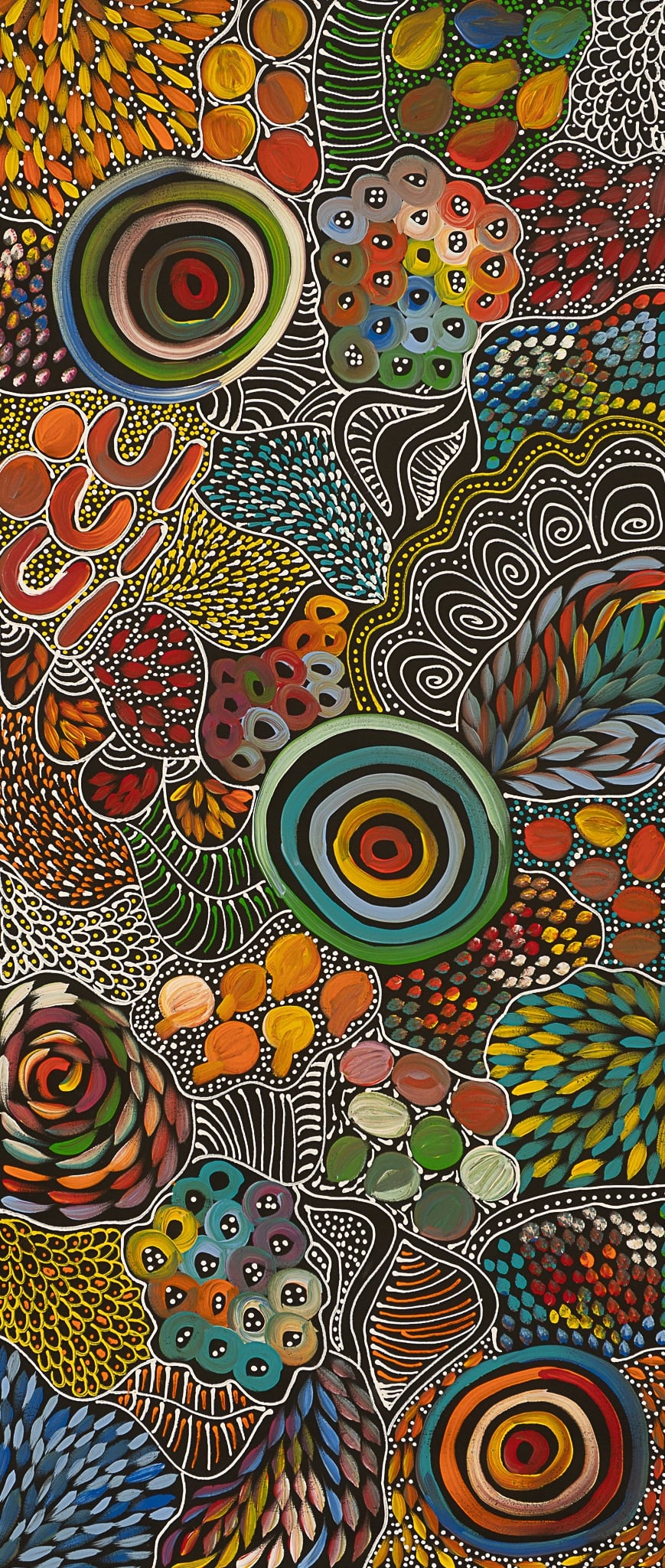 Louise Numina Napanangka Aboriginal Art