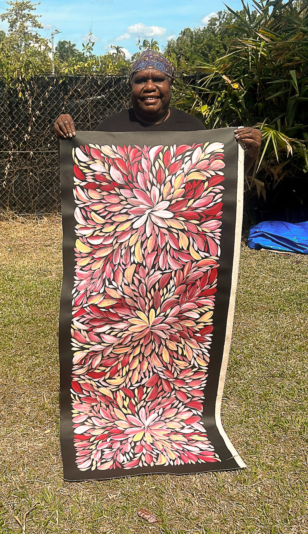 Louise Numina Napanangka Aboriginal Art