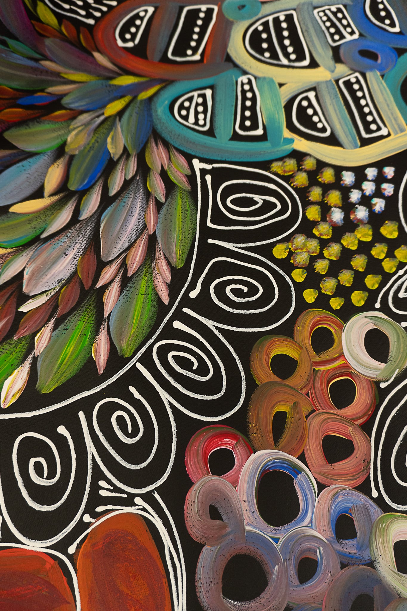 Louise Numina Napananka Aboriginal Art