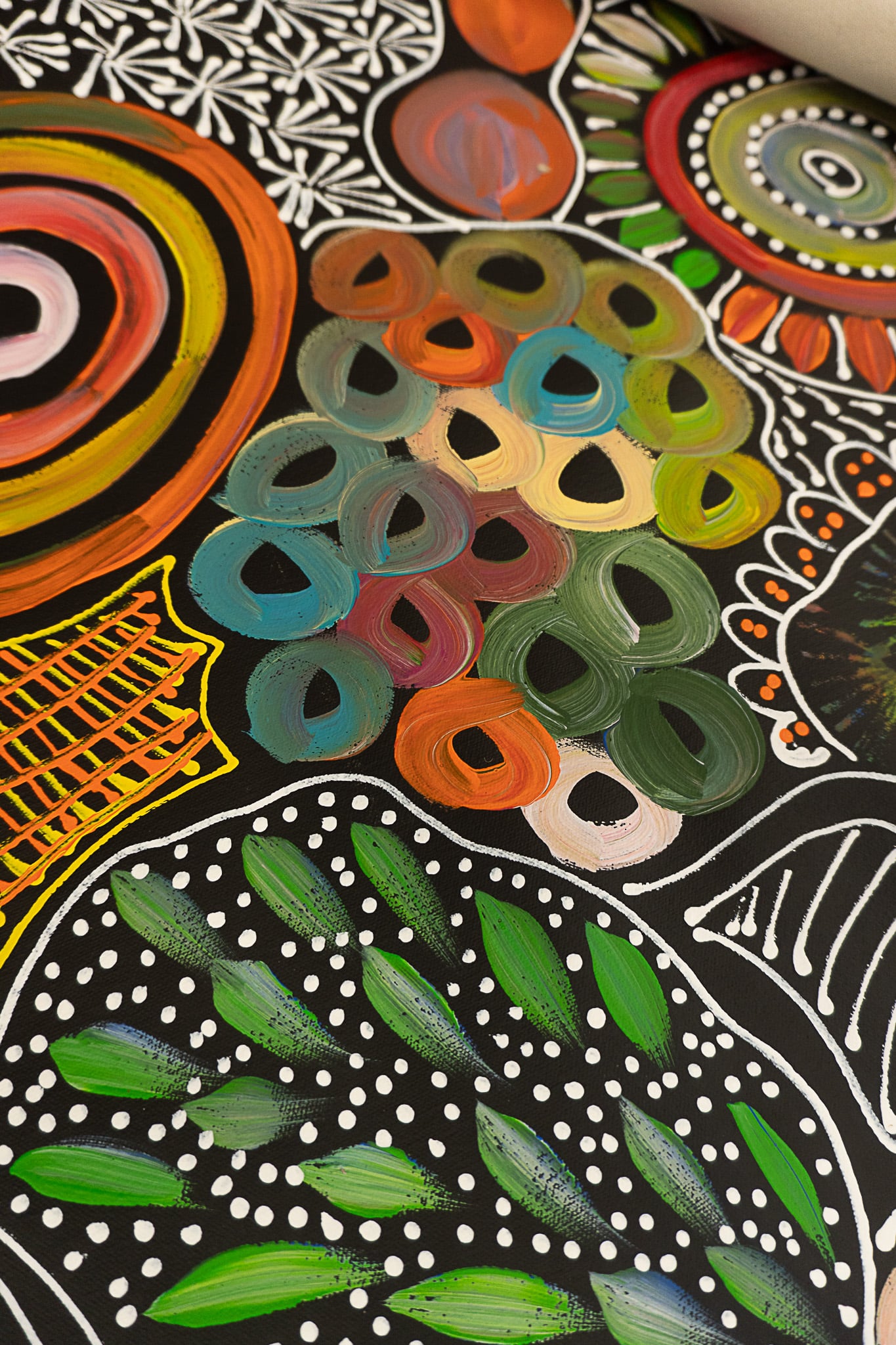 Louise Numina Napananka Aboriginal Art