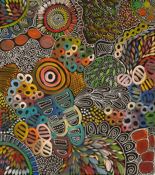 Louise Numina Napanangka Aboriginal Art