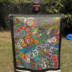 Louise Numina Napanangka Aboriginal Art