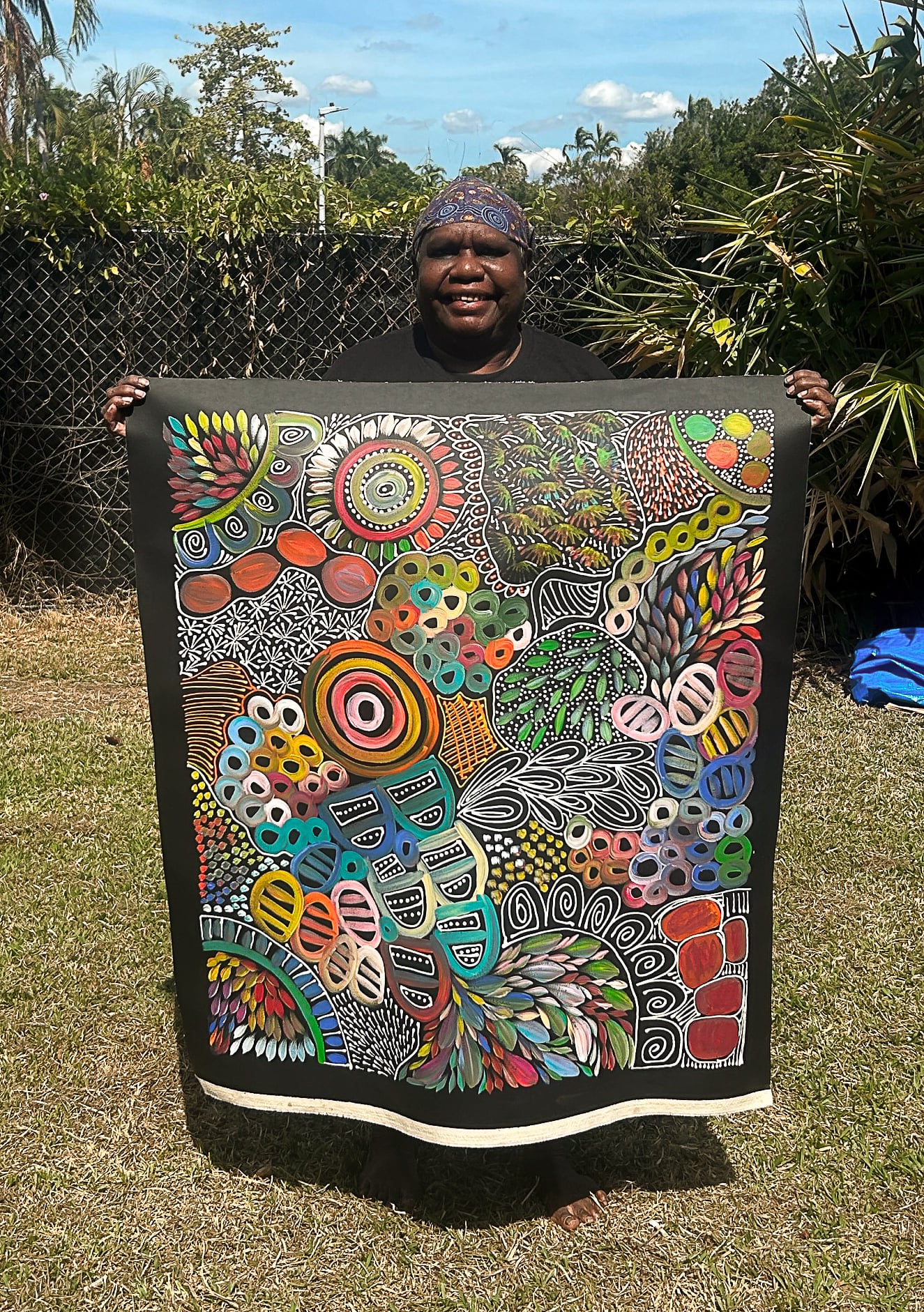 Louise Numina Napanangka Aboriginal Art