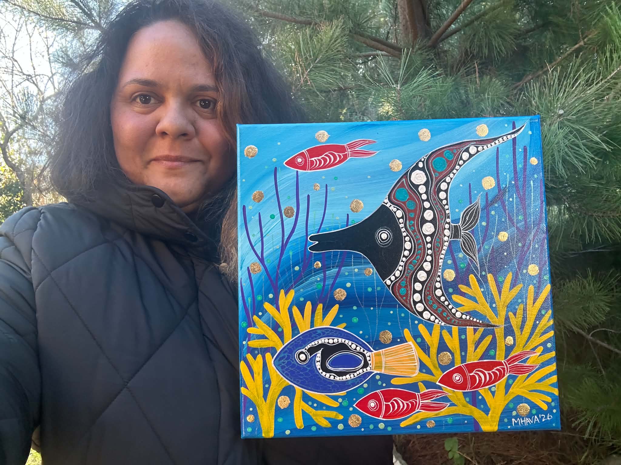 Melanie Hava Aboriginal Art