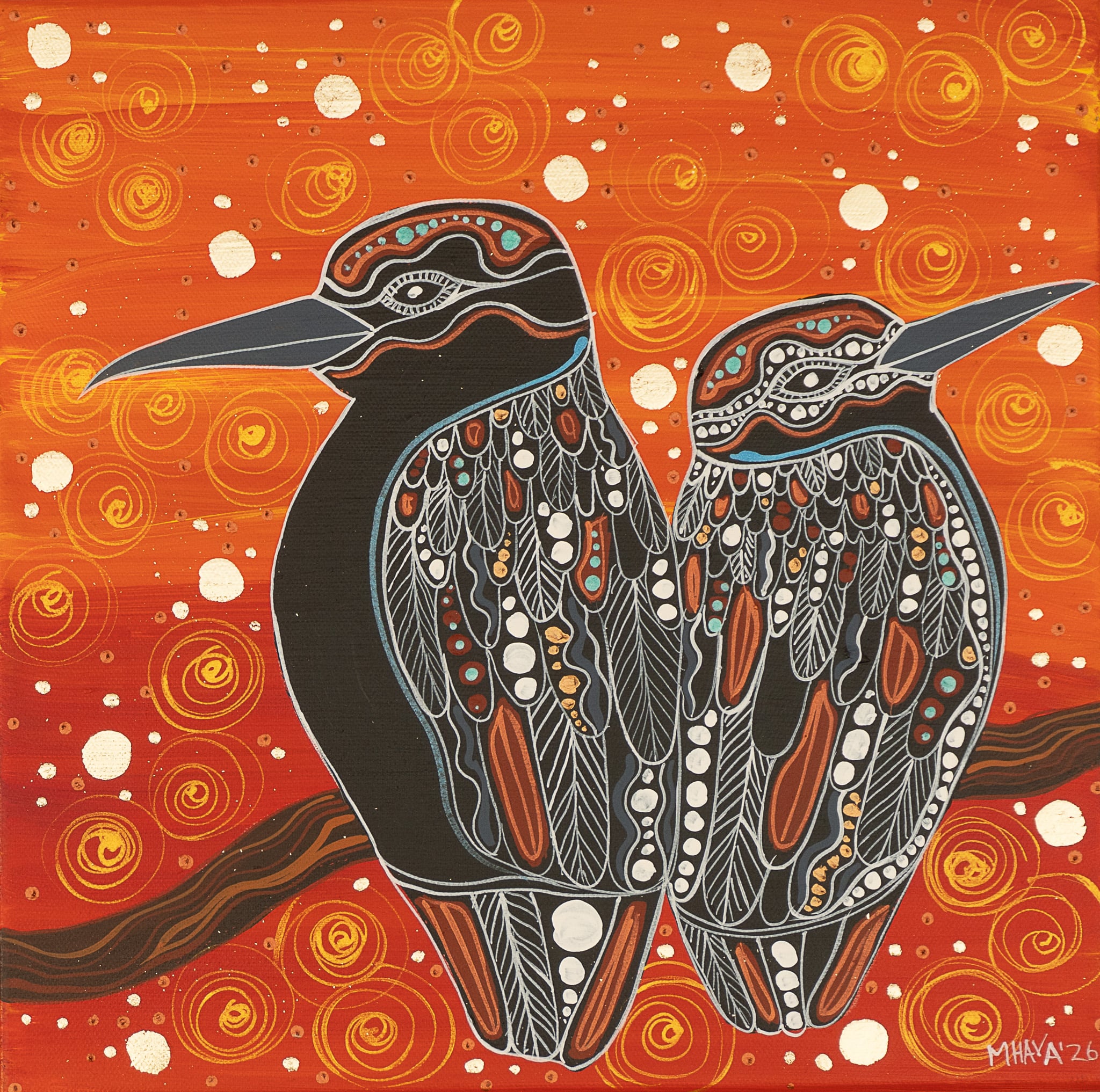 Melanie Hava Aboriginal Art