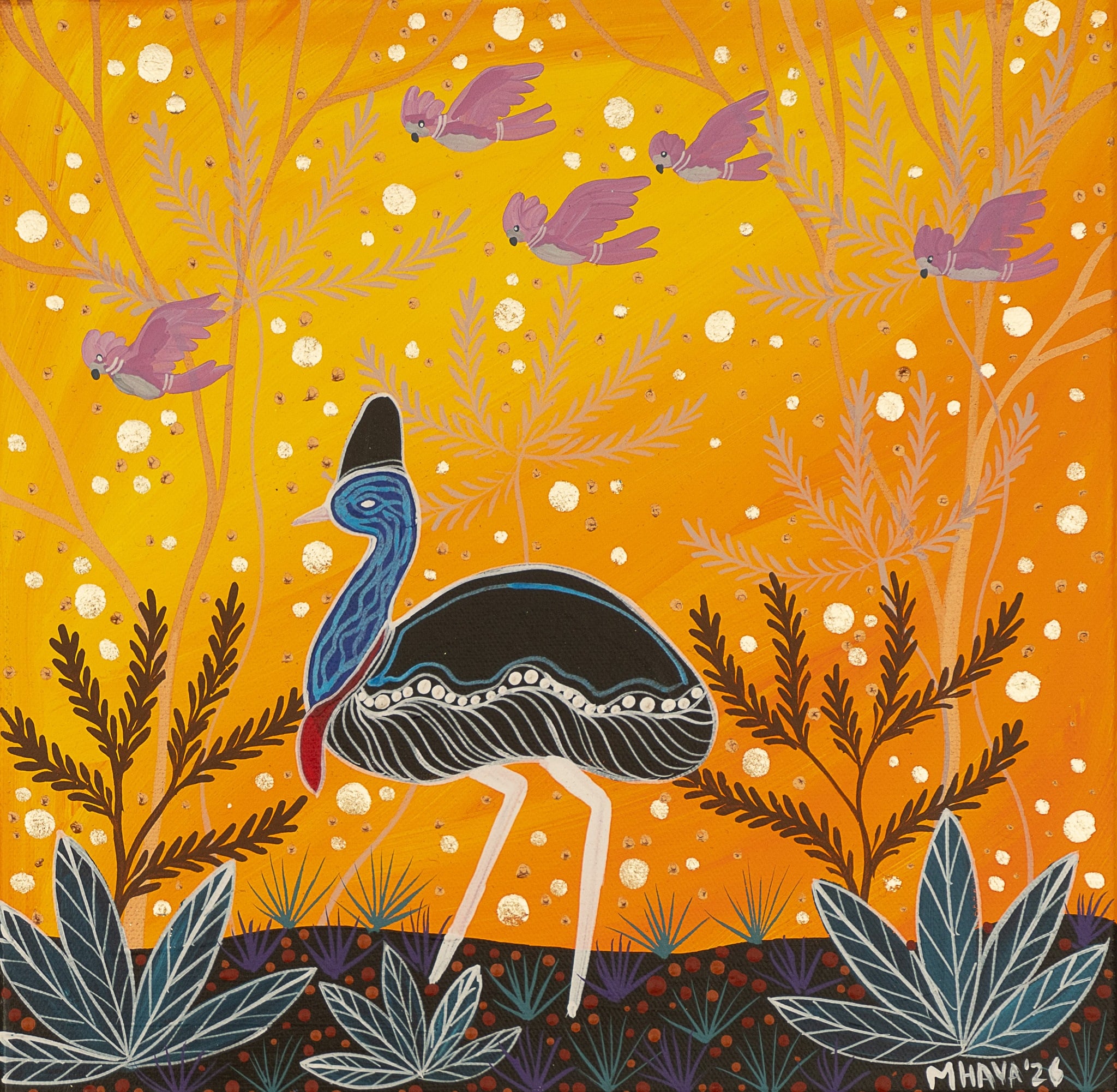 Melanie Hava Aboriginal Art