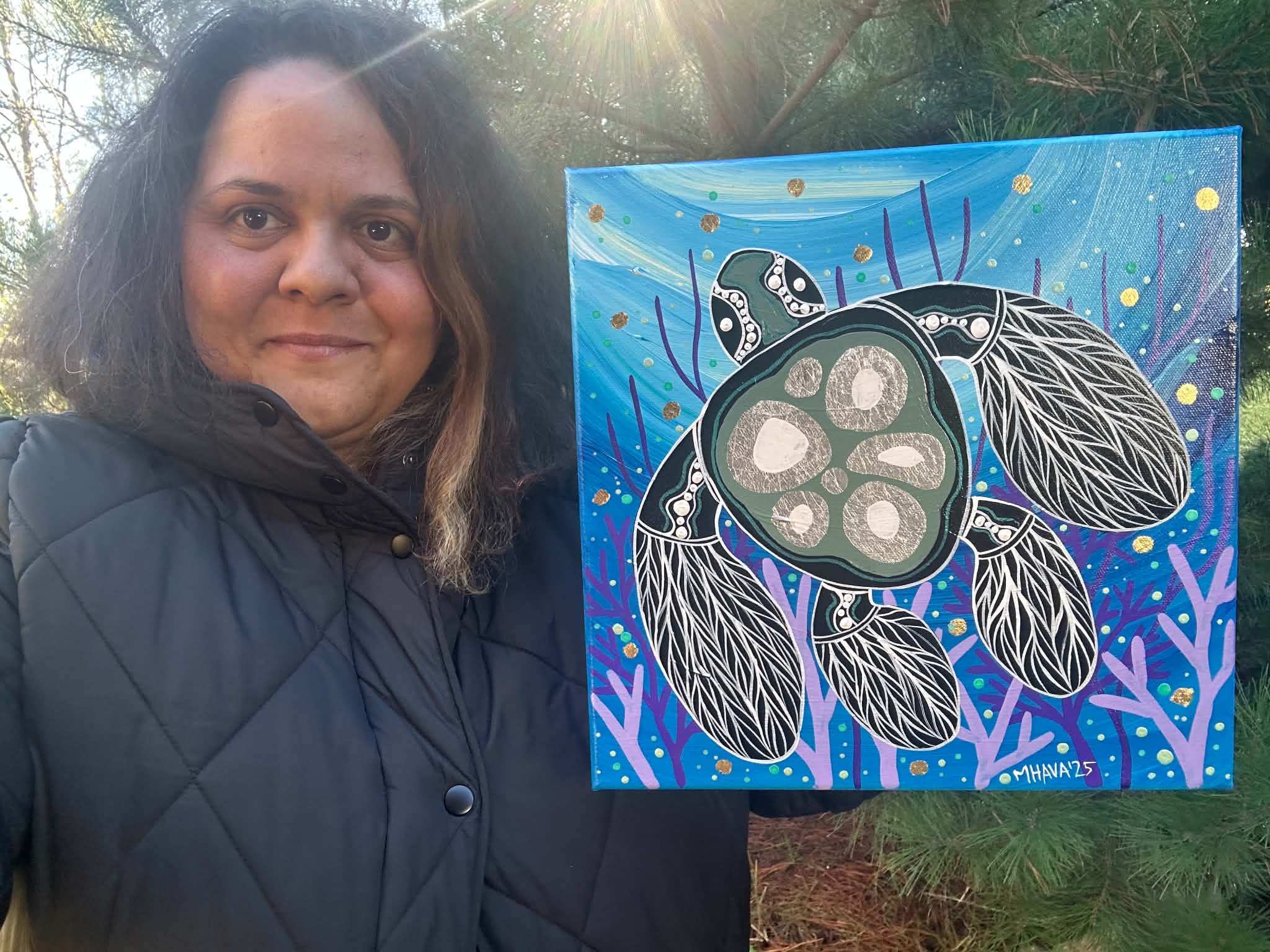 Melanie Hava Aboriginal Art
