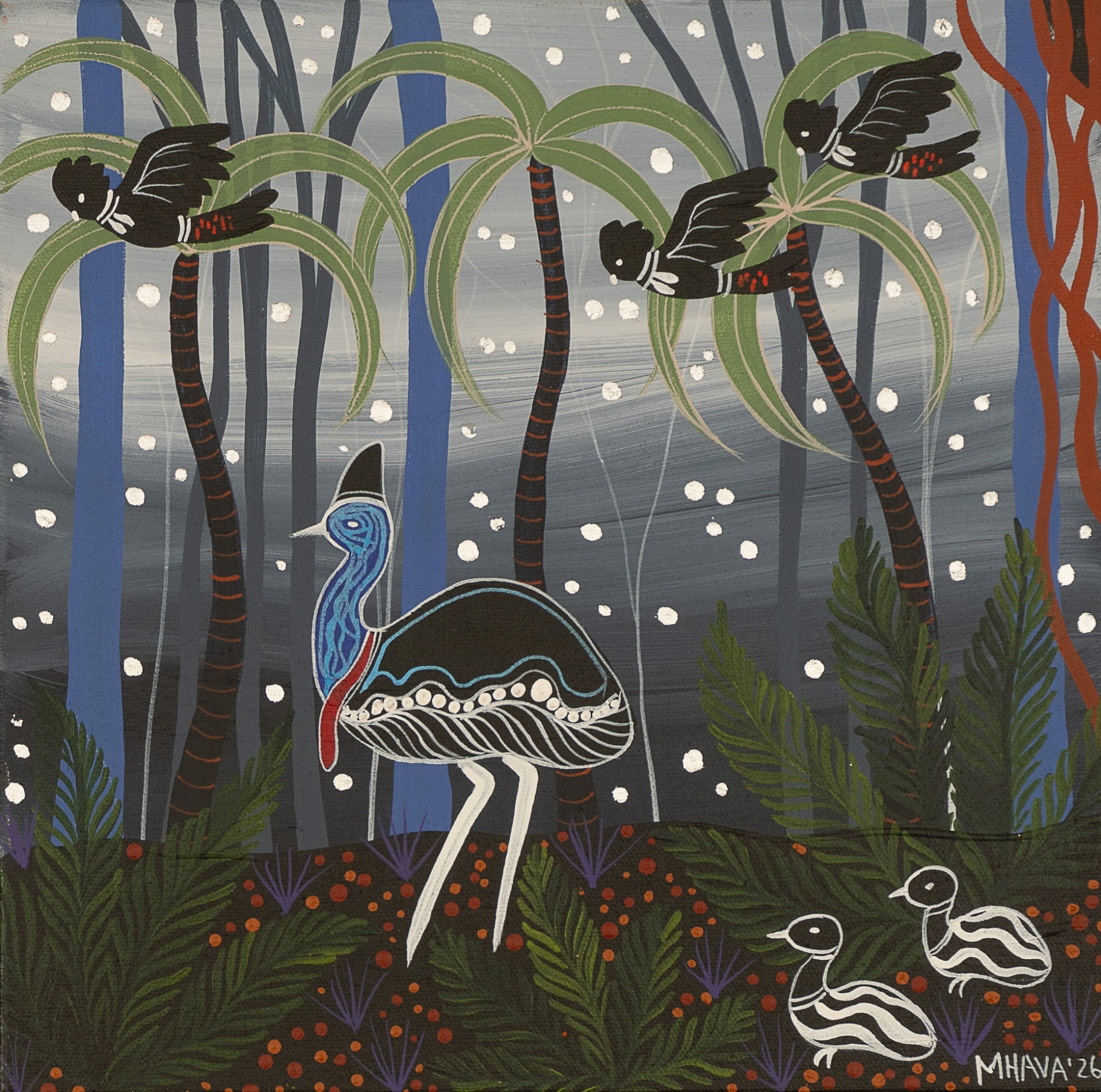 Melanie Hava Aboriginal Art