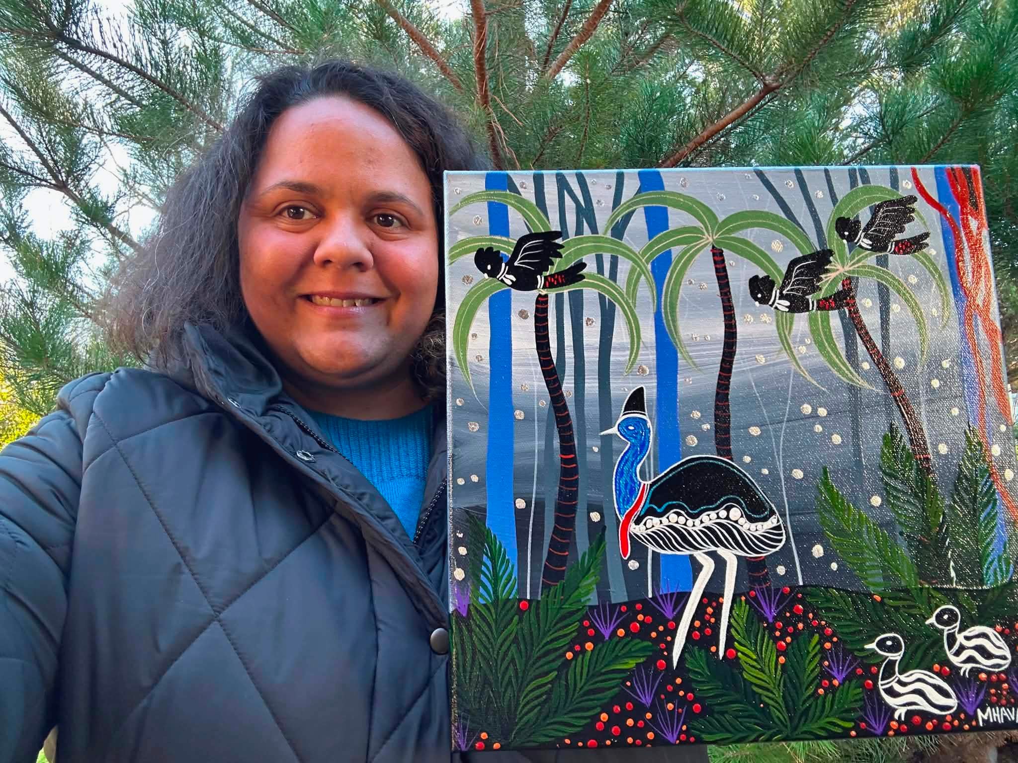 Melanie Hava Aboriginal Art