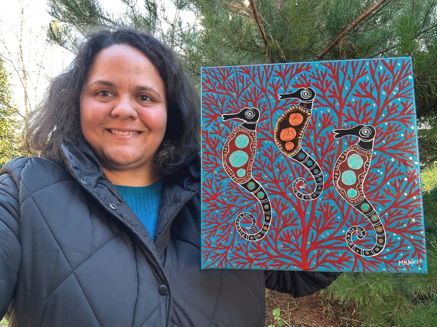 Melanie Hava Aboriginal Art