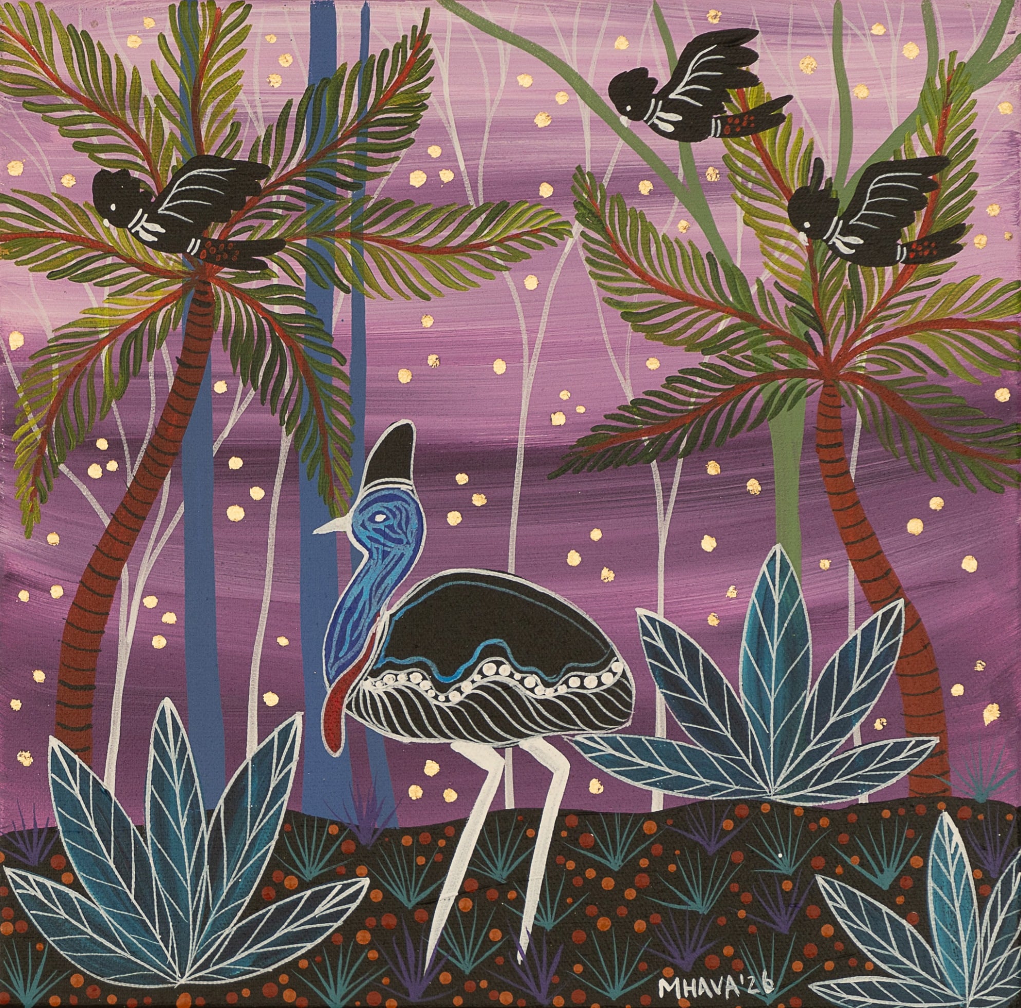 Melanie Hava Aboriginal Art