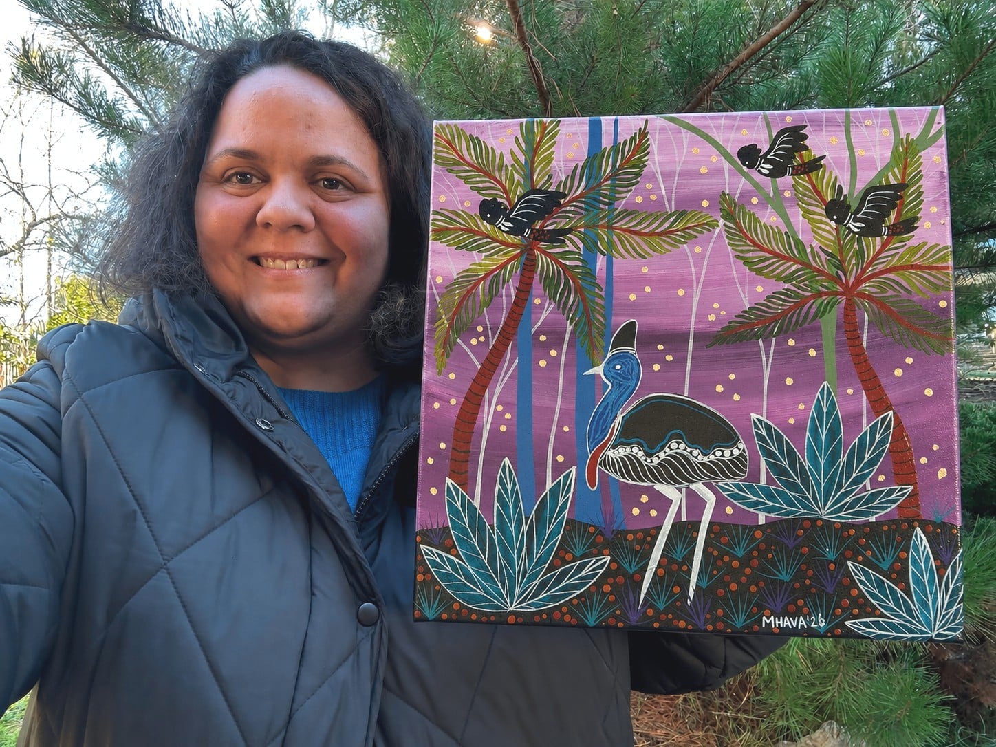 Melanie Hava Aboriginal Art