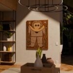 N-1359-LK - MOCKLIO room mockup 1