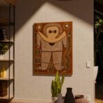 N-1359-LK - MOCKLIO room mockup 2