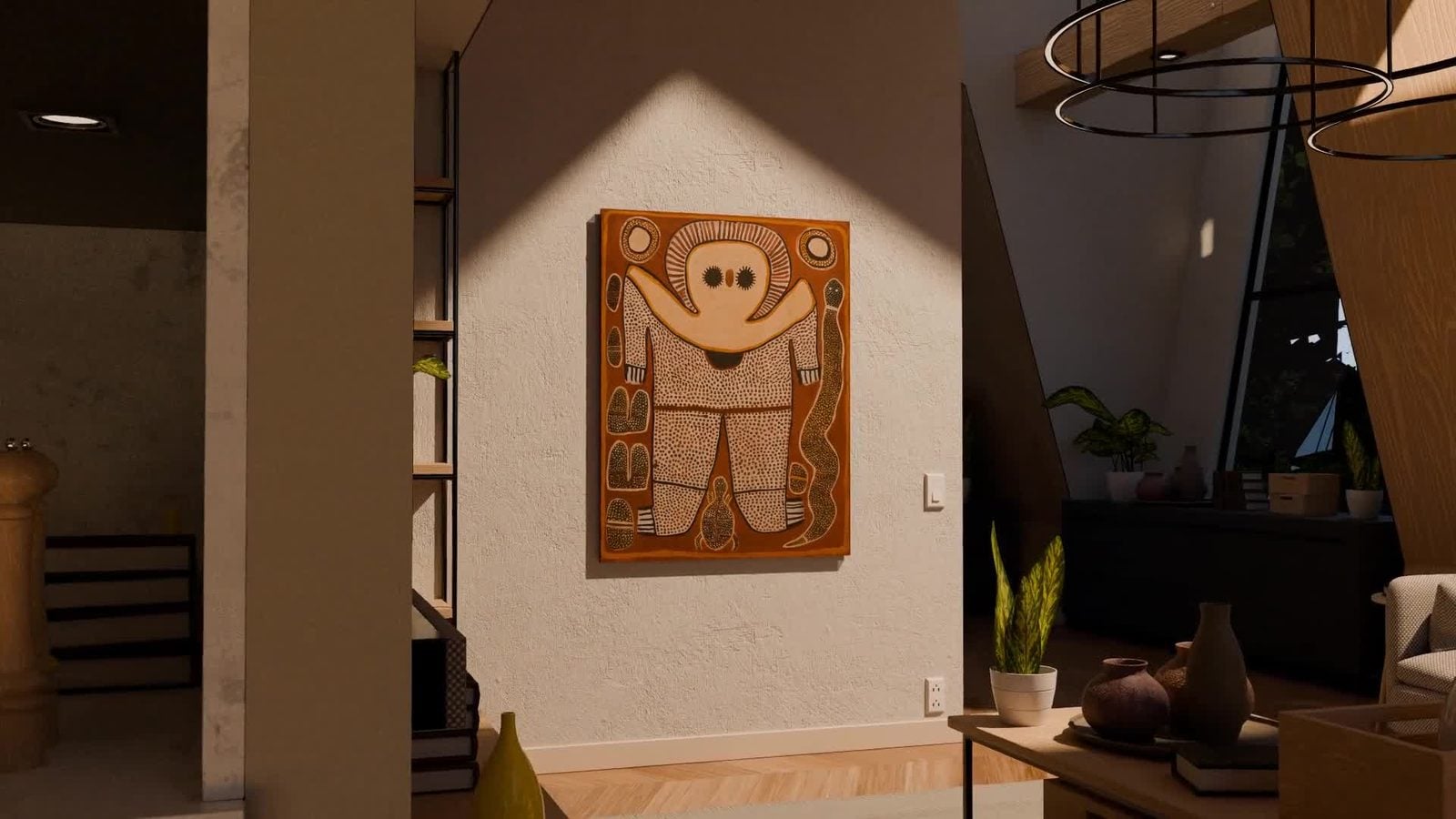 N-1359-LK - MOCKLIO room mockup 3