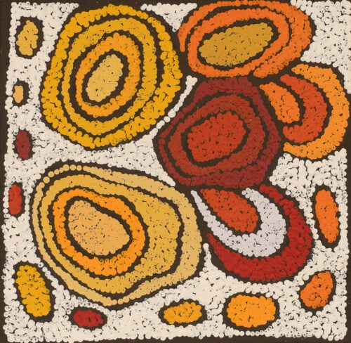 Nellie Marks Nakamarra Aboriginal Art