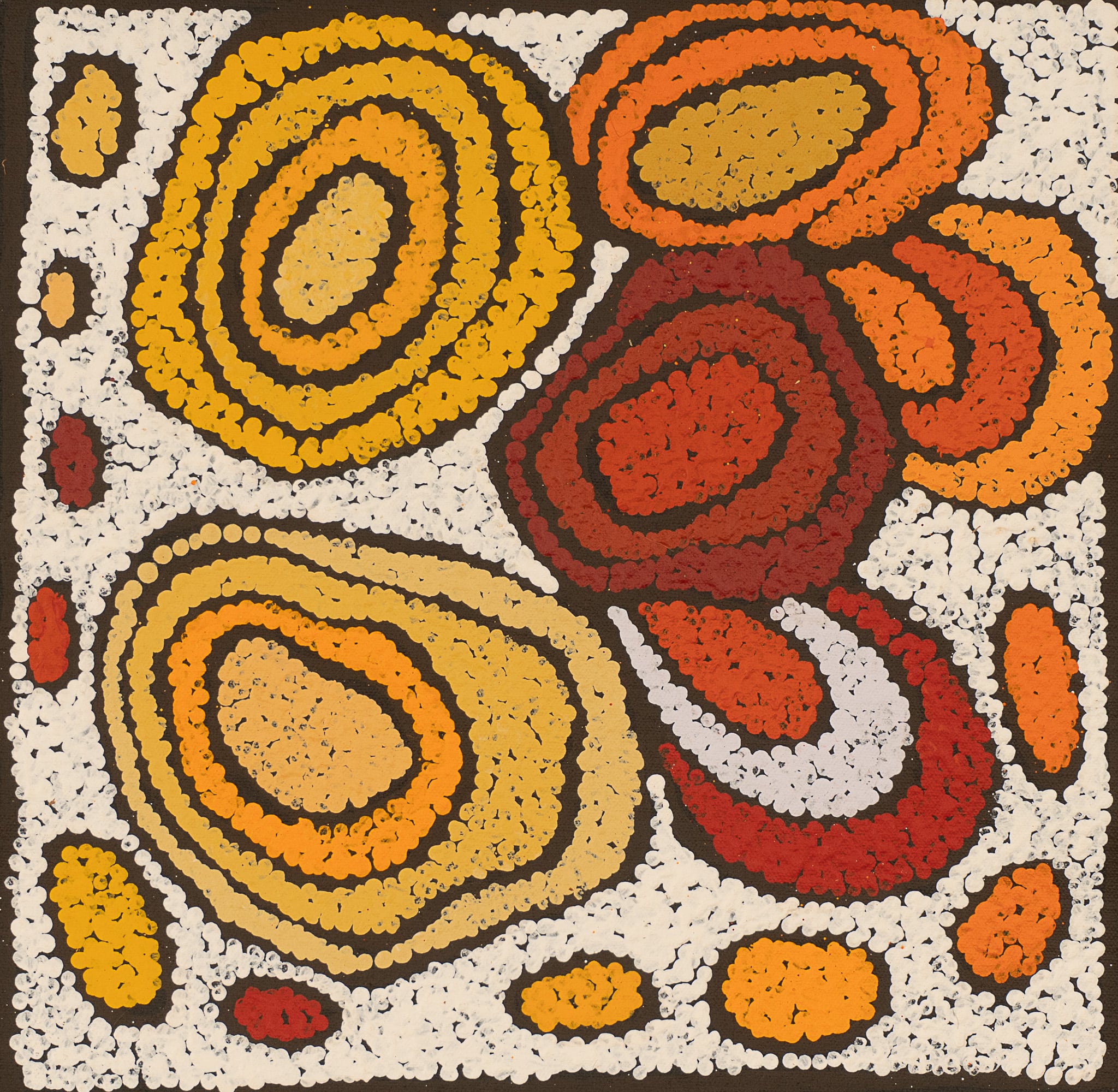 Nellie Marks Nakamarra Aboriginal Art
