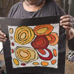 Nellie Marks Nakamarra Aboriginal Art