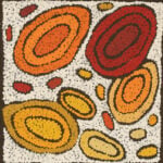 Nellie Marks Nakamarra Aboriginal Art