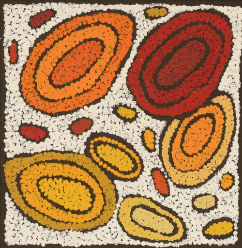 Nellie Marks Nakamarra Aboriginal Art
