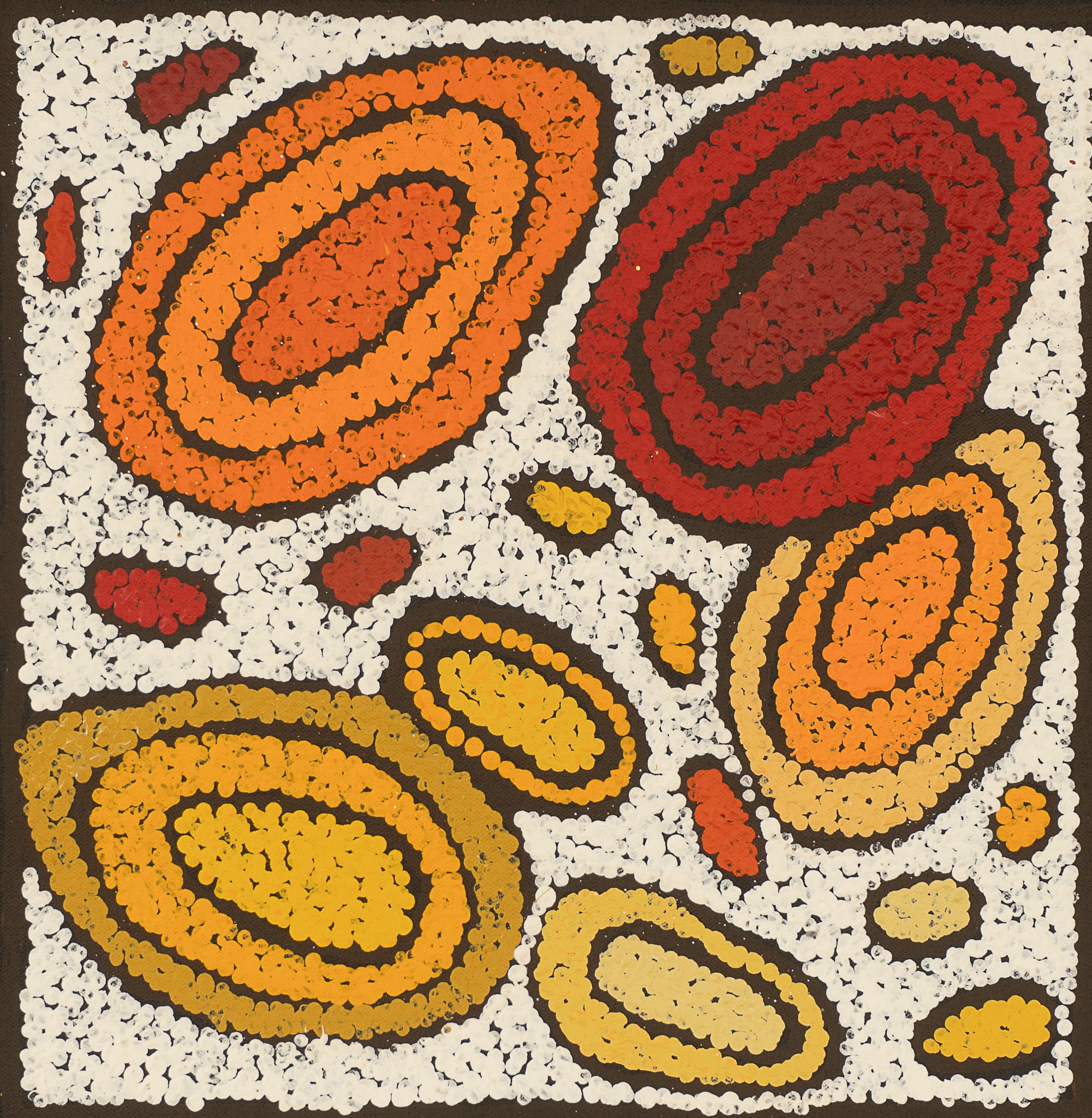 Nellie Marks Nakamarra Aboriginal Art