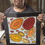 Nellie Marks Nakamarra Aboriginal Art