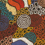 Nellie Marks Nakamarra Aboriginal Art