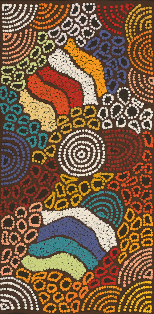 Nellie Marks Nakamarra Aboriginal Art
