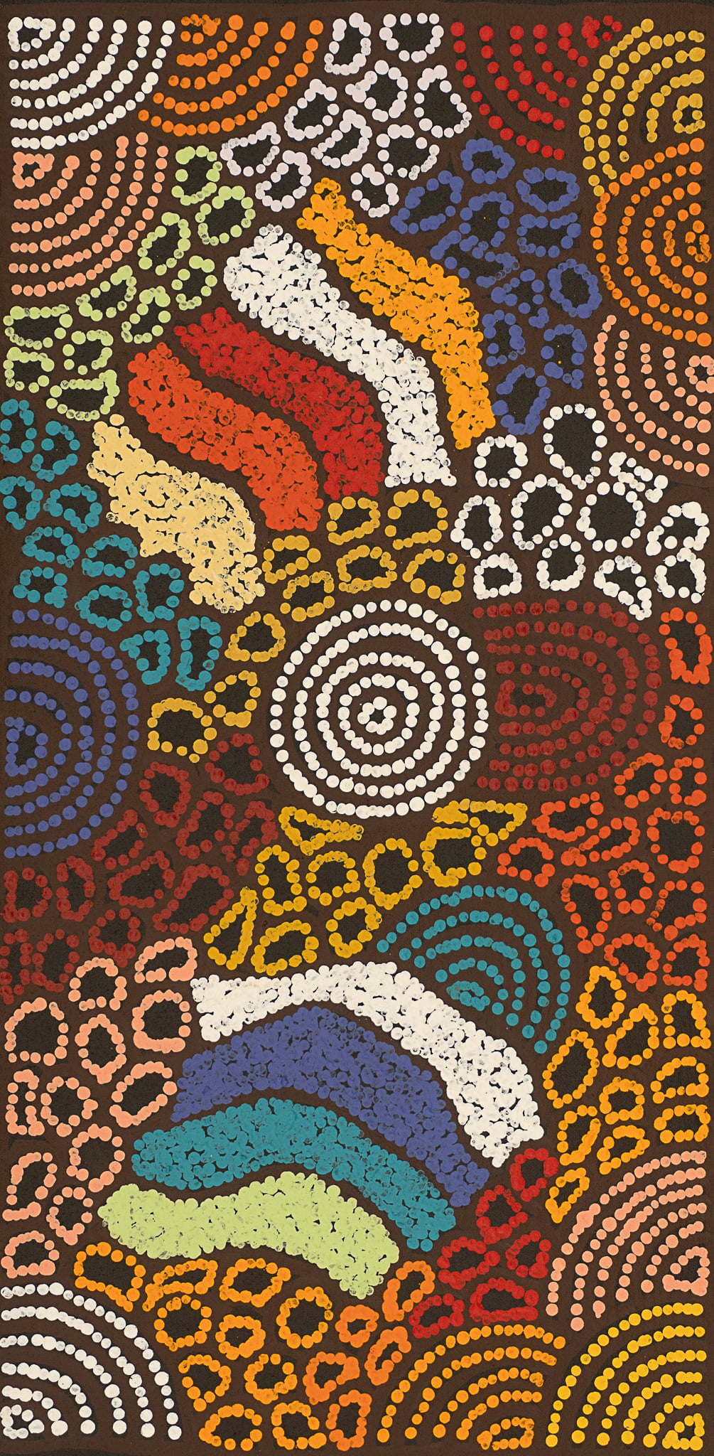 Nellie Marks Nakamarra Aboriginal Art