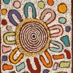 Nellie Marks Nakamarra Aboriginal Art