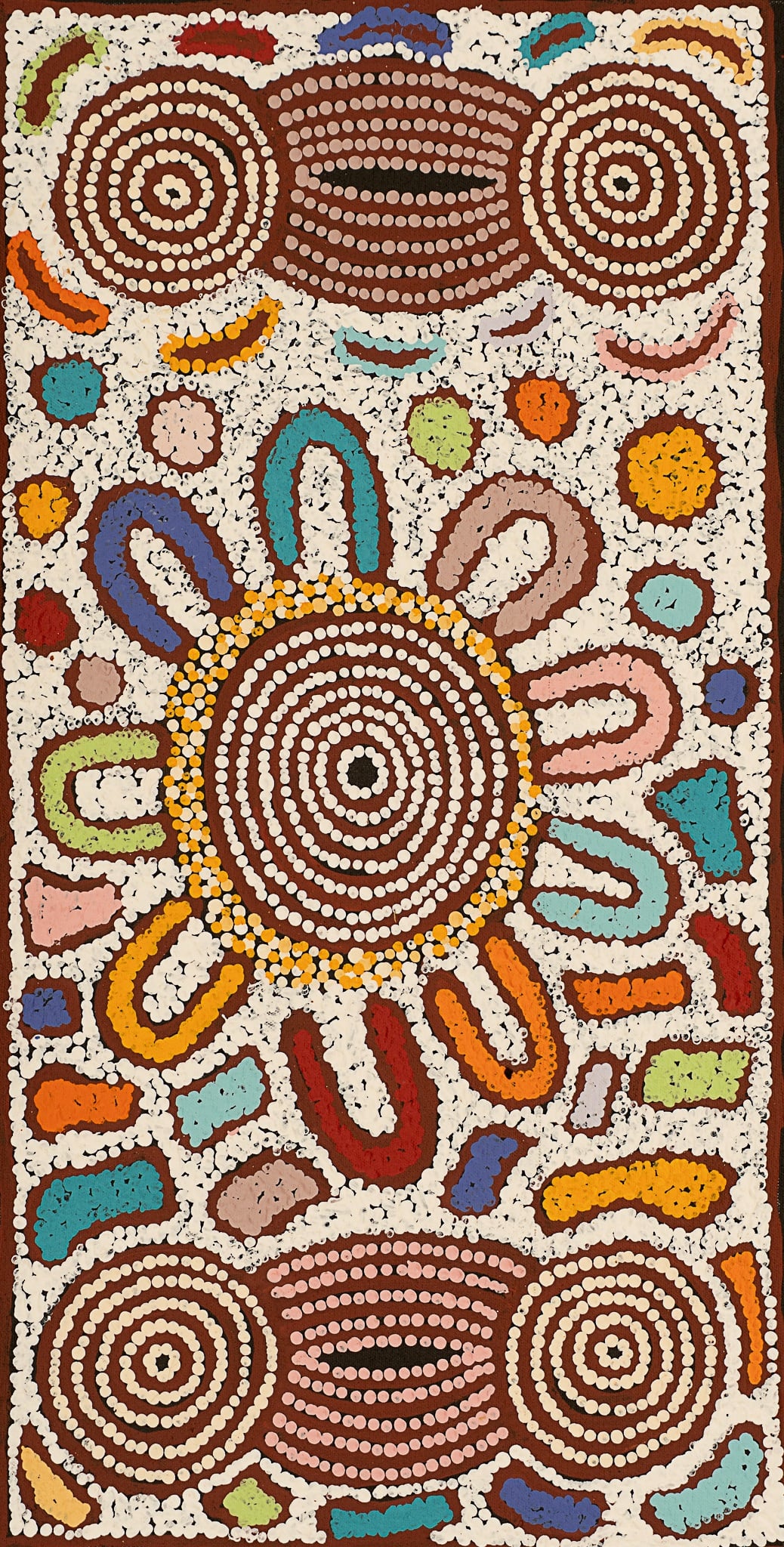 Nellie Marks Nakamarra Aboriginal Art