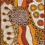 Nellie Marks Nakamarra Aboriginal Art