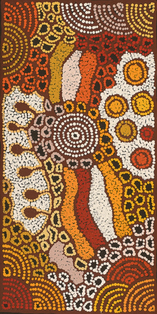 Nellie Marks Nakamarra Aboriginal Art