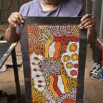 Nellie Marks Nakamarra Aboriginal Art