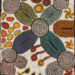 Nellie Marks Nakamarra Aboriginal Art