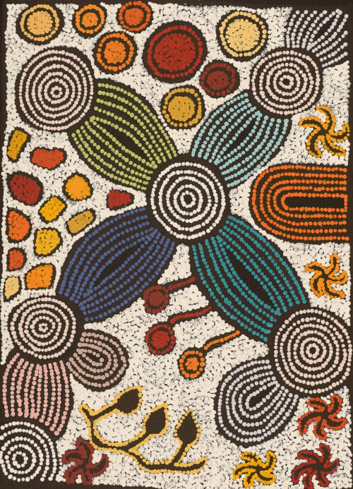 Nellie Marks Nakamarra Aboriginal Art