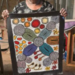 Nellie Marks Nakamarra Aboriginal Art