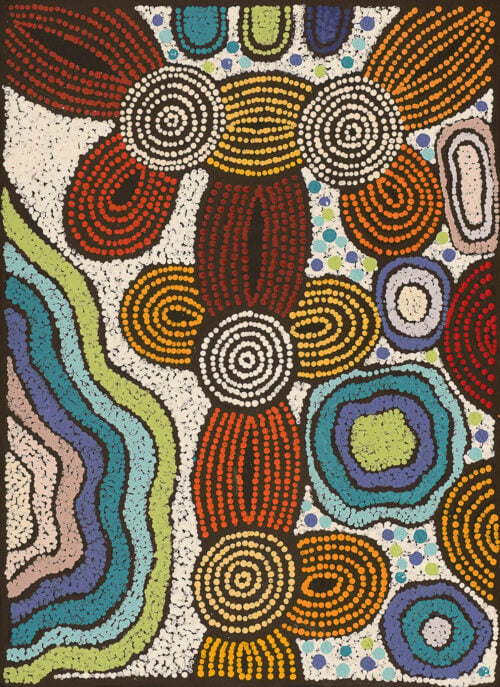 Nellie Marks Nakamarra Aboriginal Art