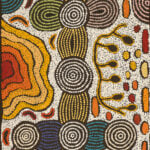 Nellie Marks Nakamarra Aboriginal Art