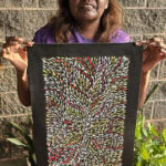 Roseanne Morton Petyarre Aboriginal Art