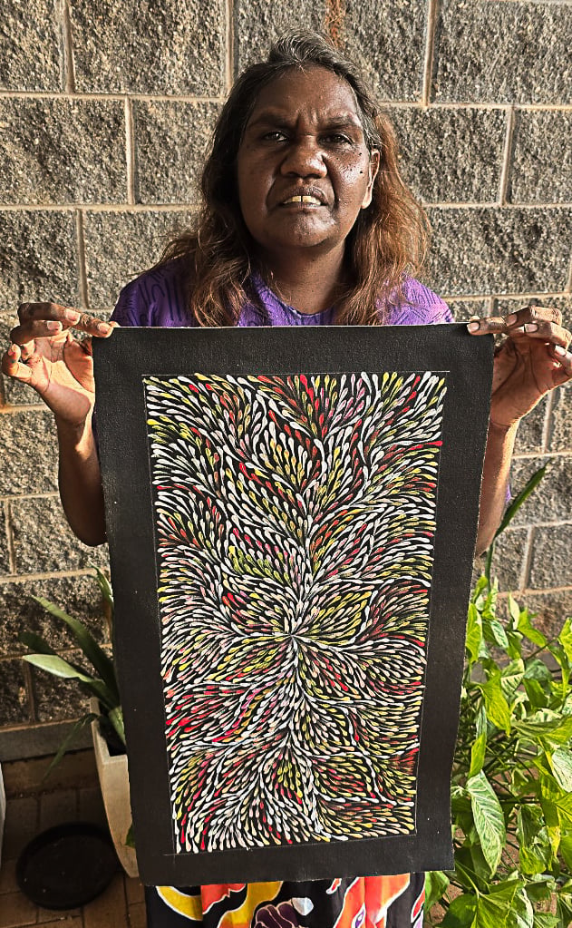 Roseanne Morton Petyarre Aboriginal Art