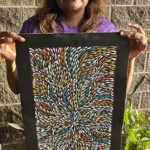 Roseanne Morton Petyarre Aboriginal Art